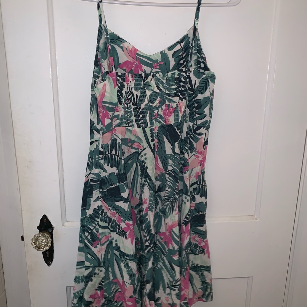 Old Navy Summer Dress Hawaiian Print Size Small
